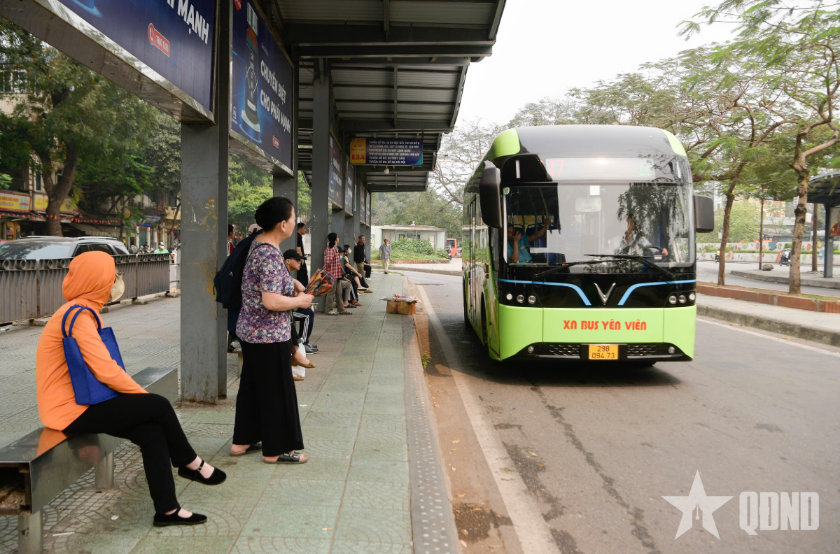 Thúc đẩy xe buýt xanh